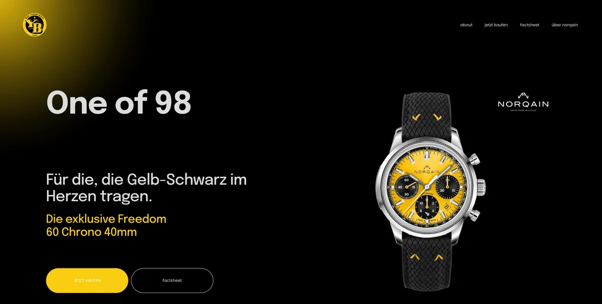 BSC YB – One of 98