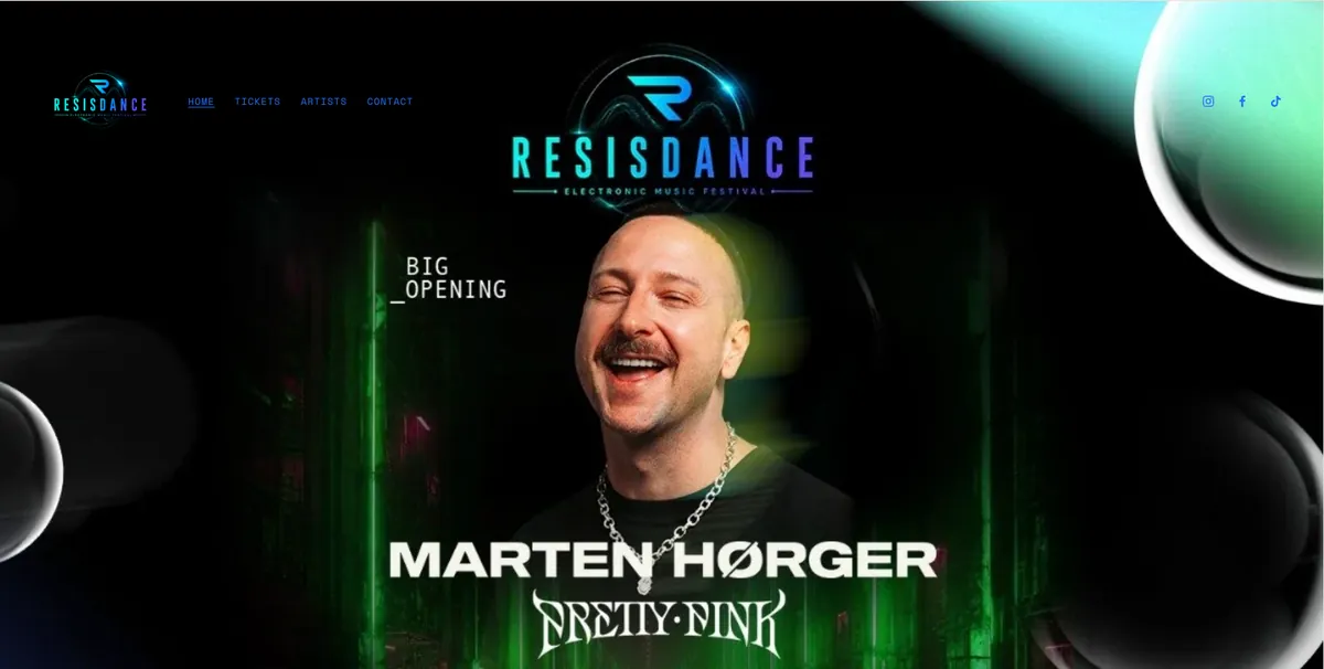 Resisdance